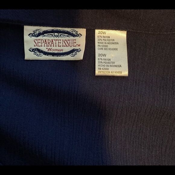 Seperate Issue Blouse  - Picture 2 of 4